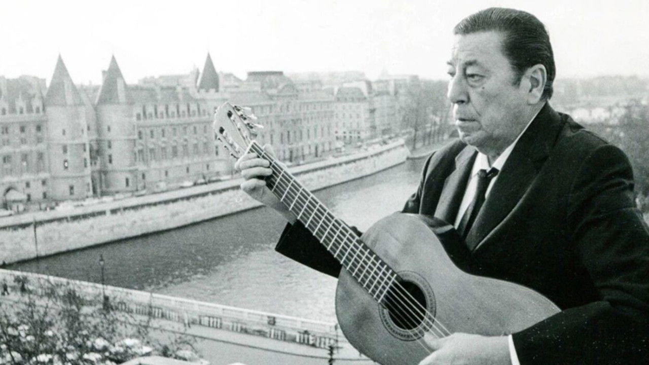 Atahualpa Yupanqui, un trashumante backdrop