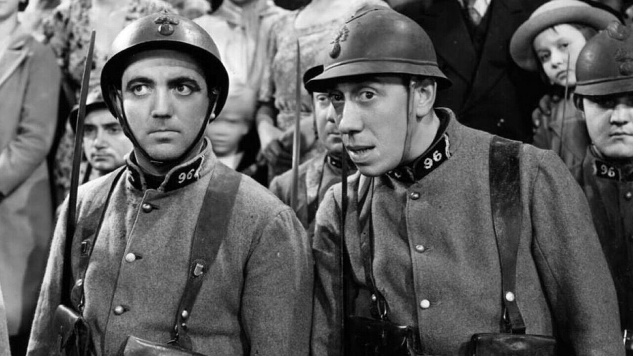 The Lafleur Cavalryman backdrop