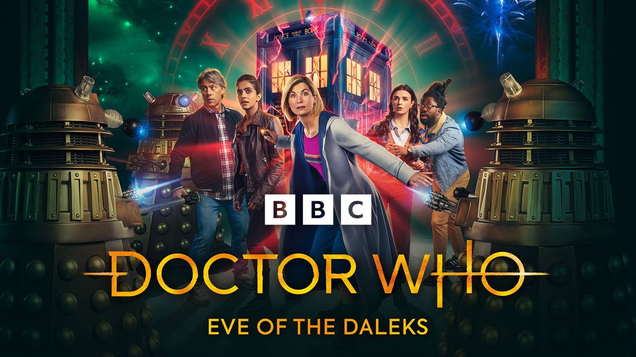 Doctor Who: Eve of the Daleks backdrop