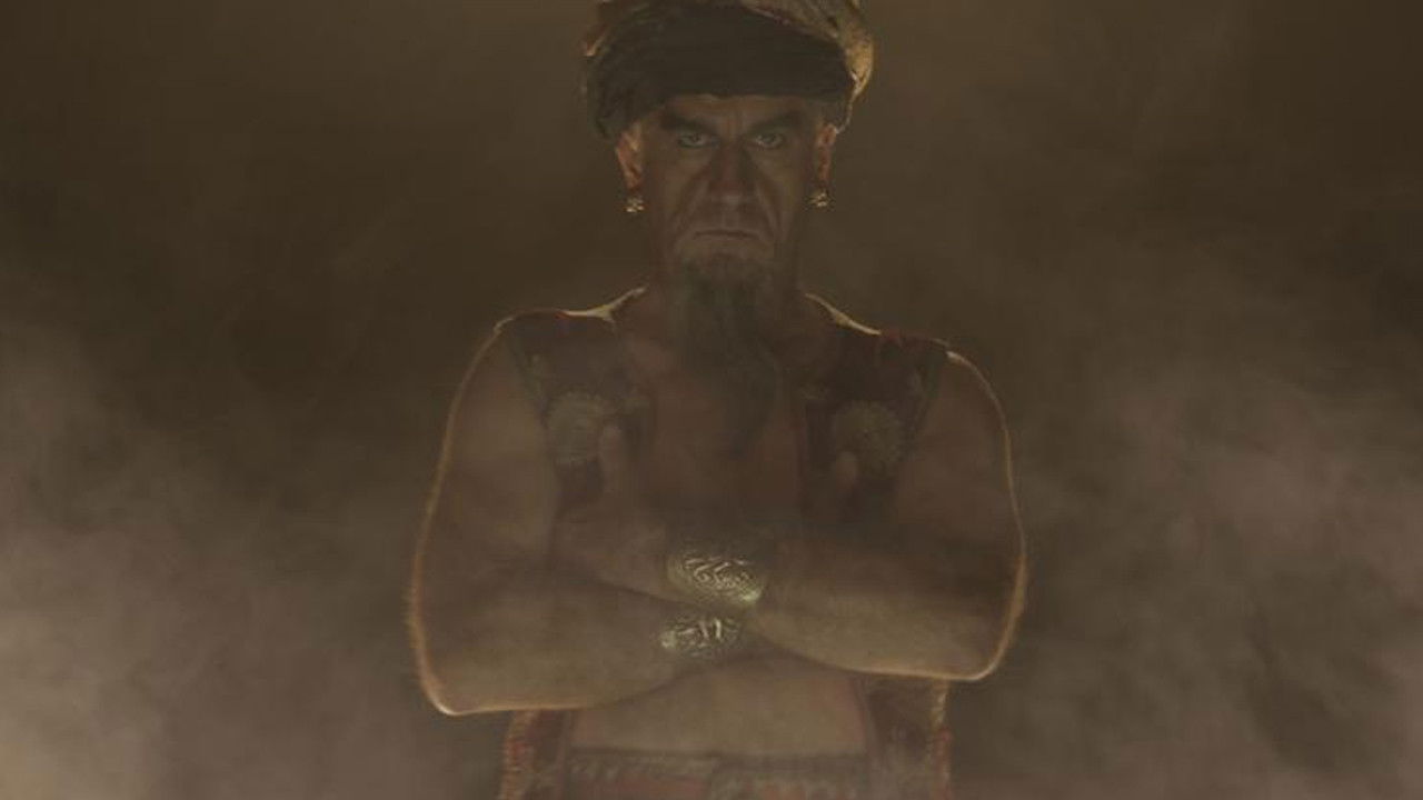 Tarim the Brave Against the Thousand and One Effects backdrop