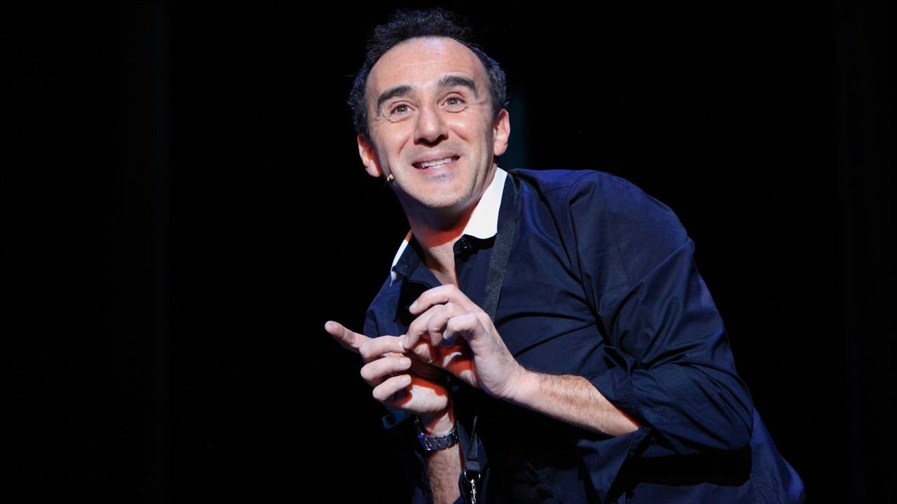 Elie Semoun : Tranches de vies backdrop