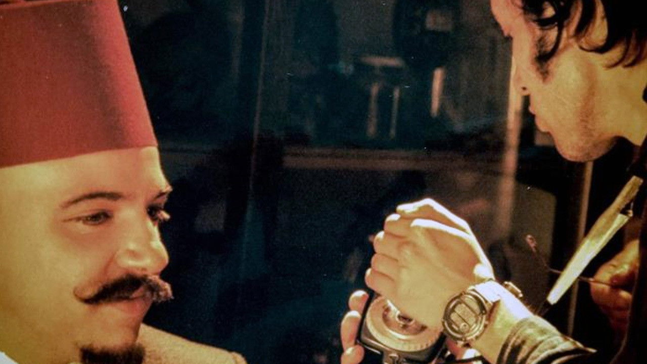 Vendado y frío backdrop