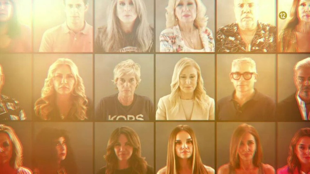 Los Miedos De.... backdrop