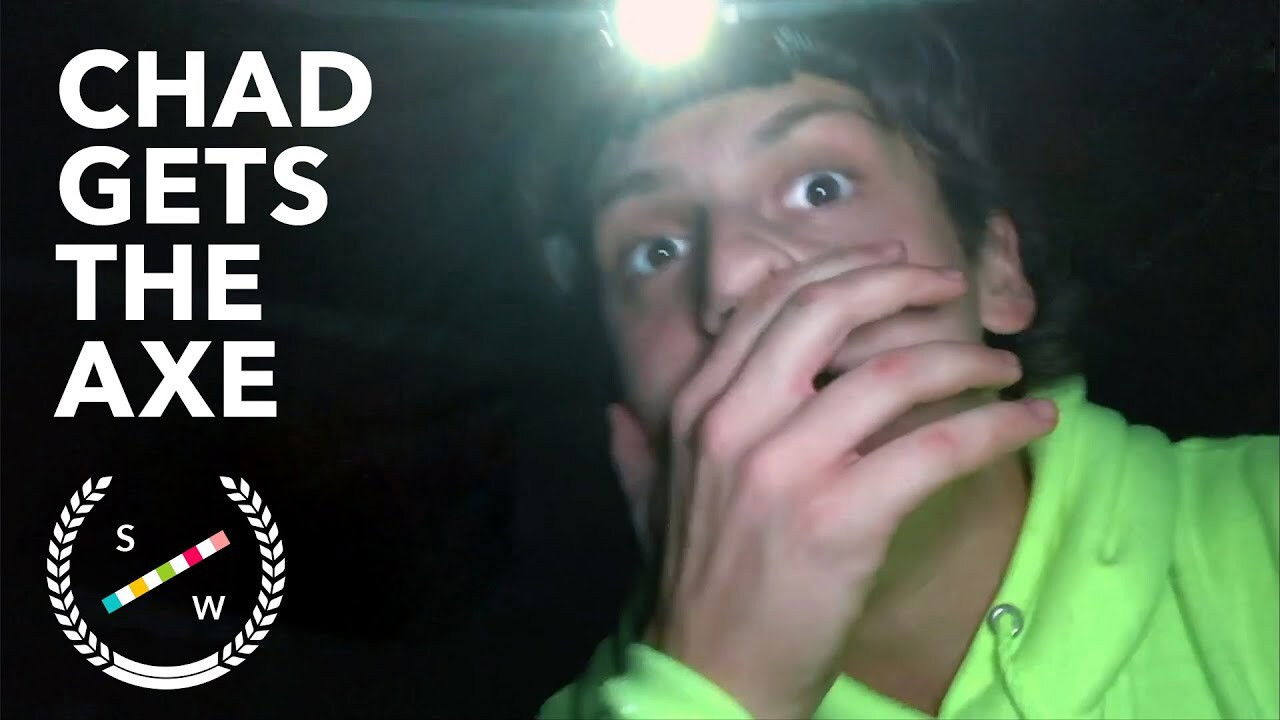 Chad Gets The AxE backdrop