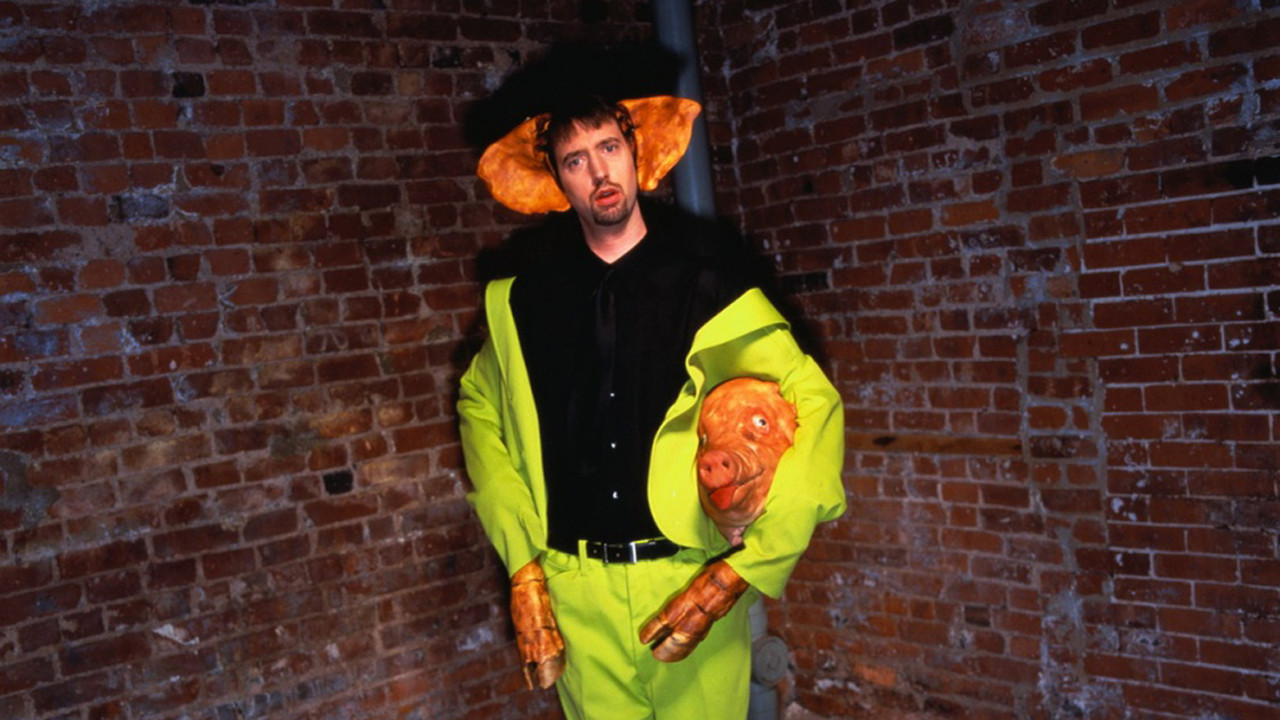 The Tom Green Show: Early Exposure - Raw Meat and Rare Treats backdrop