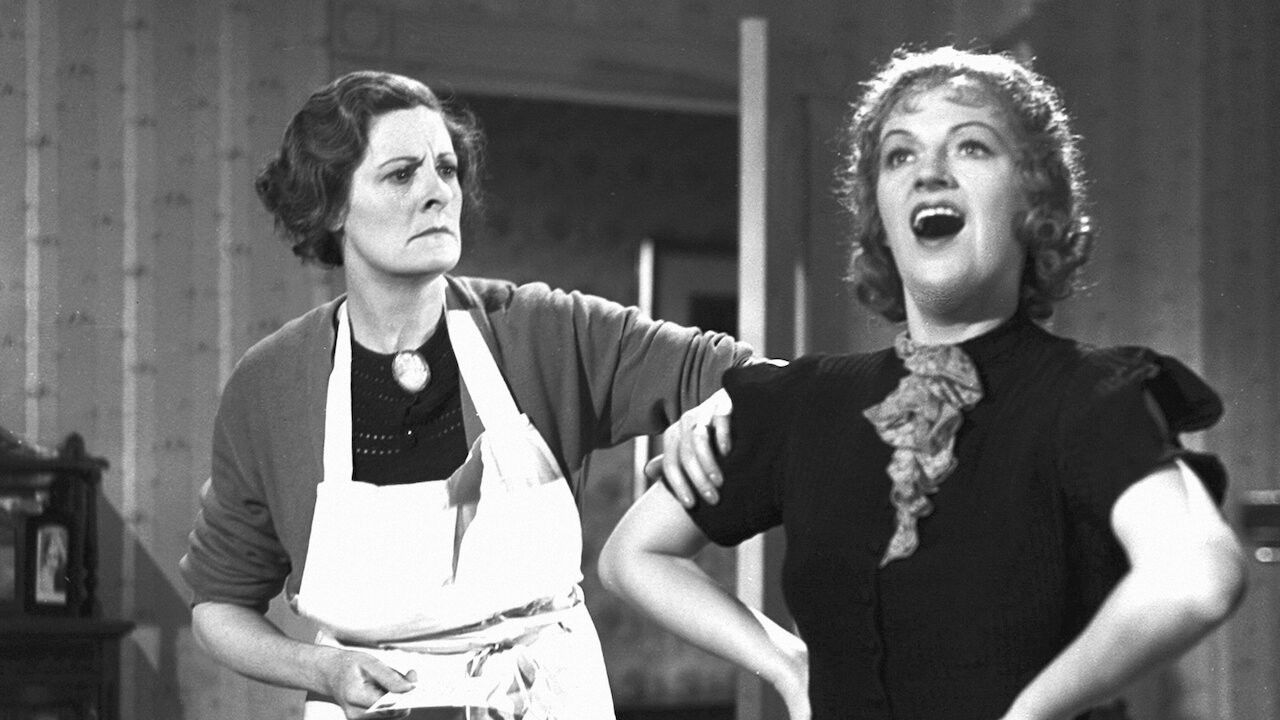 The Show Goes On backdrop