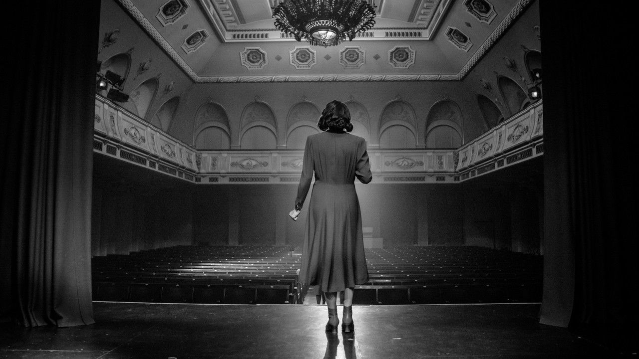 Maria's Silence backdrop