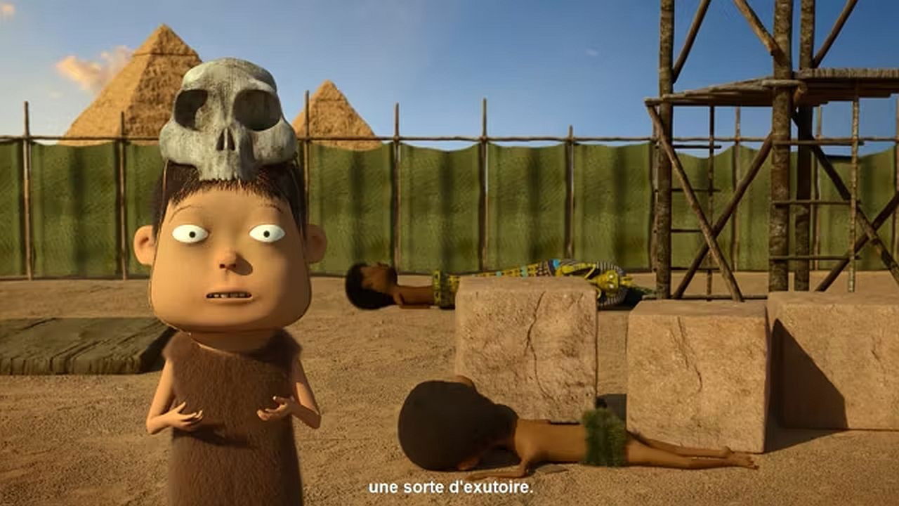 Primitive Times backdrop