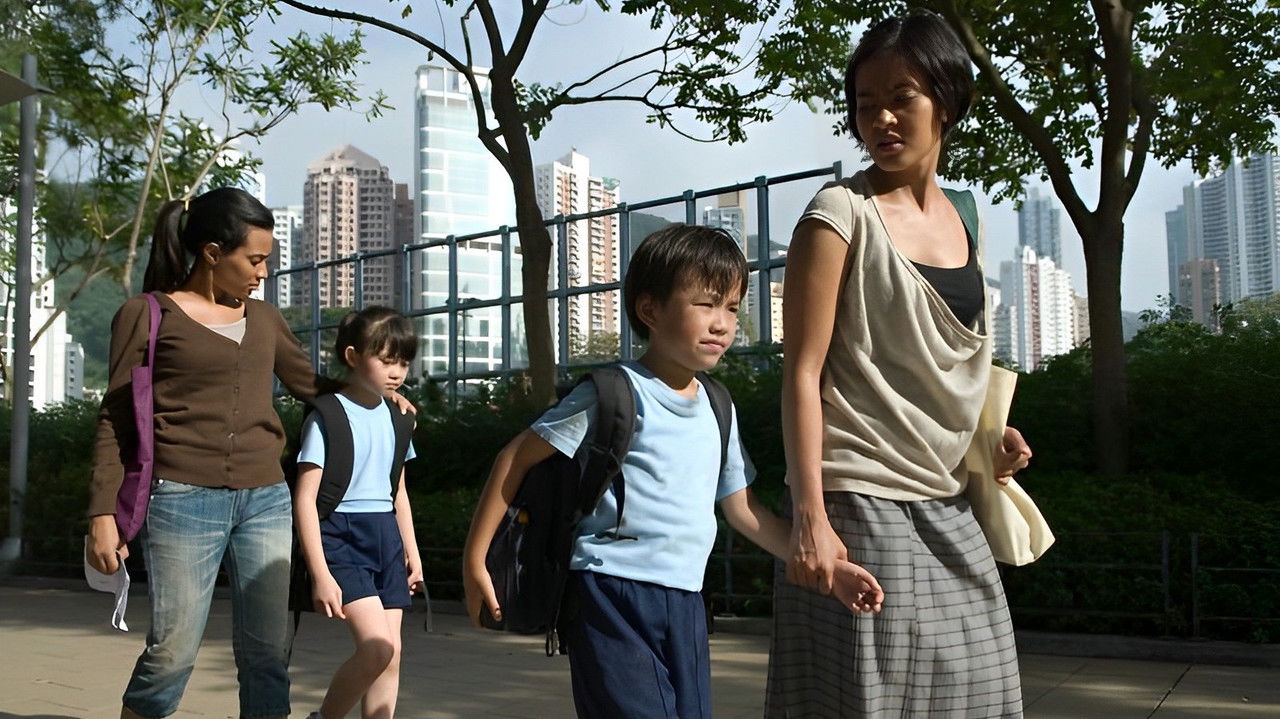 Sunday Morning in Victoria Park backdrop