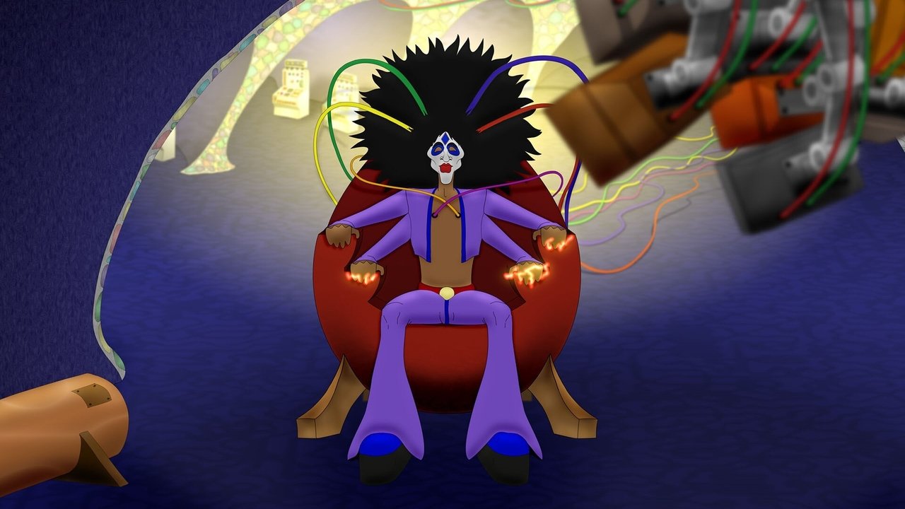 Röckët Stähr's Death of a Rockstar backdrop