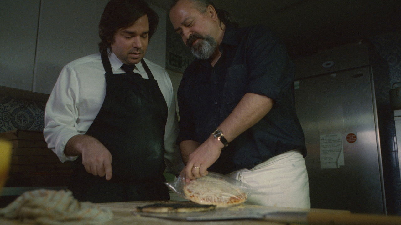 The Pizza Miracle backdrop