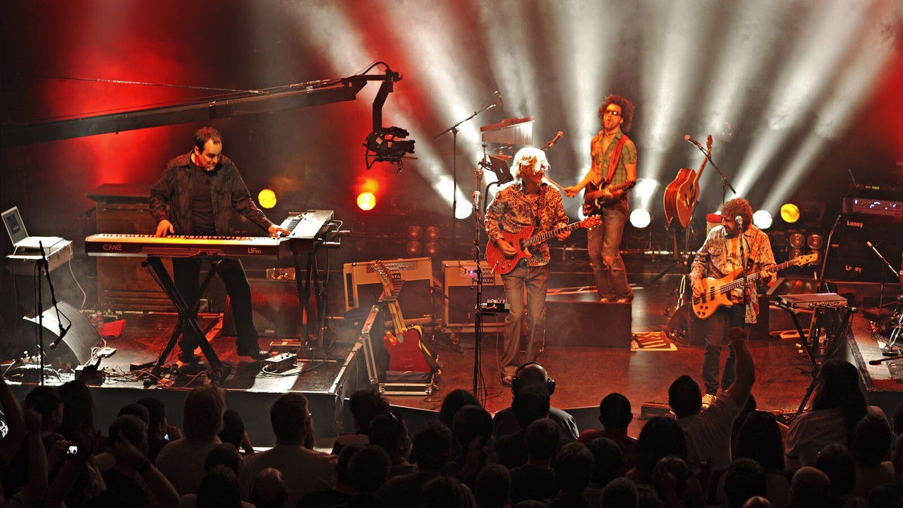 Transatlantic: Whirld Tour 2010: Live from Shepherd’s Bush Empire, London backdrop