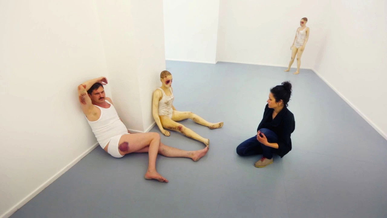 Behind the Mask backdrop