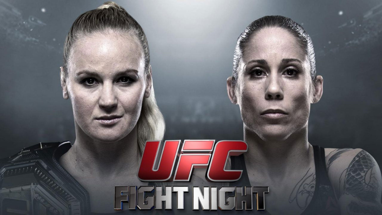 UFC Fight Night 156: Shevchenko vs. Carmouche 2 backdrop