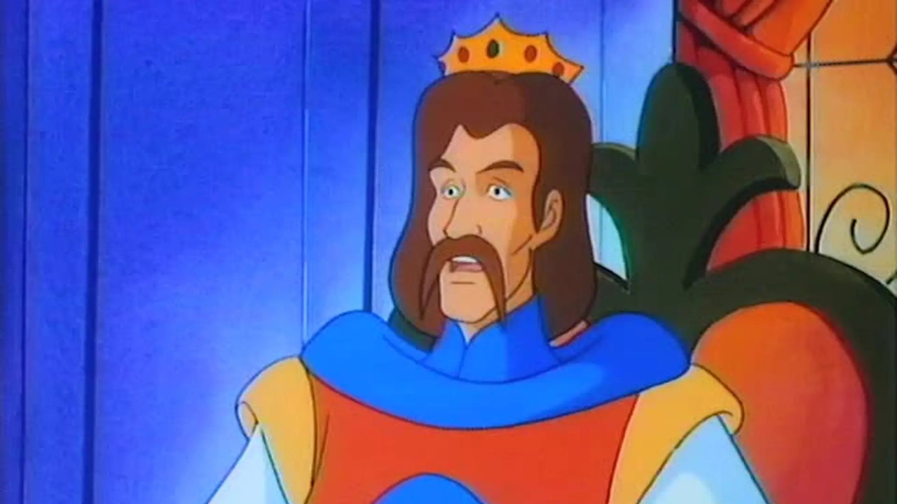 Sleeping Beauty backdrop