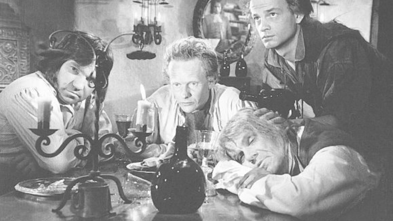 The Blue Swords backdrop