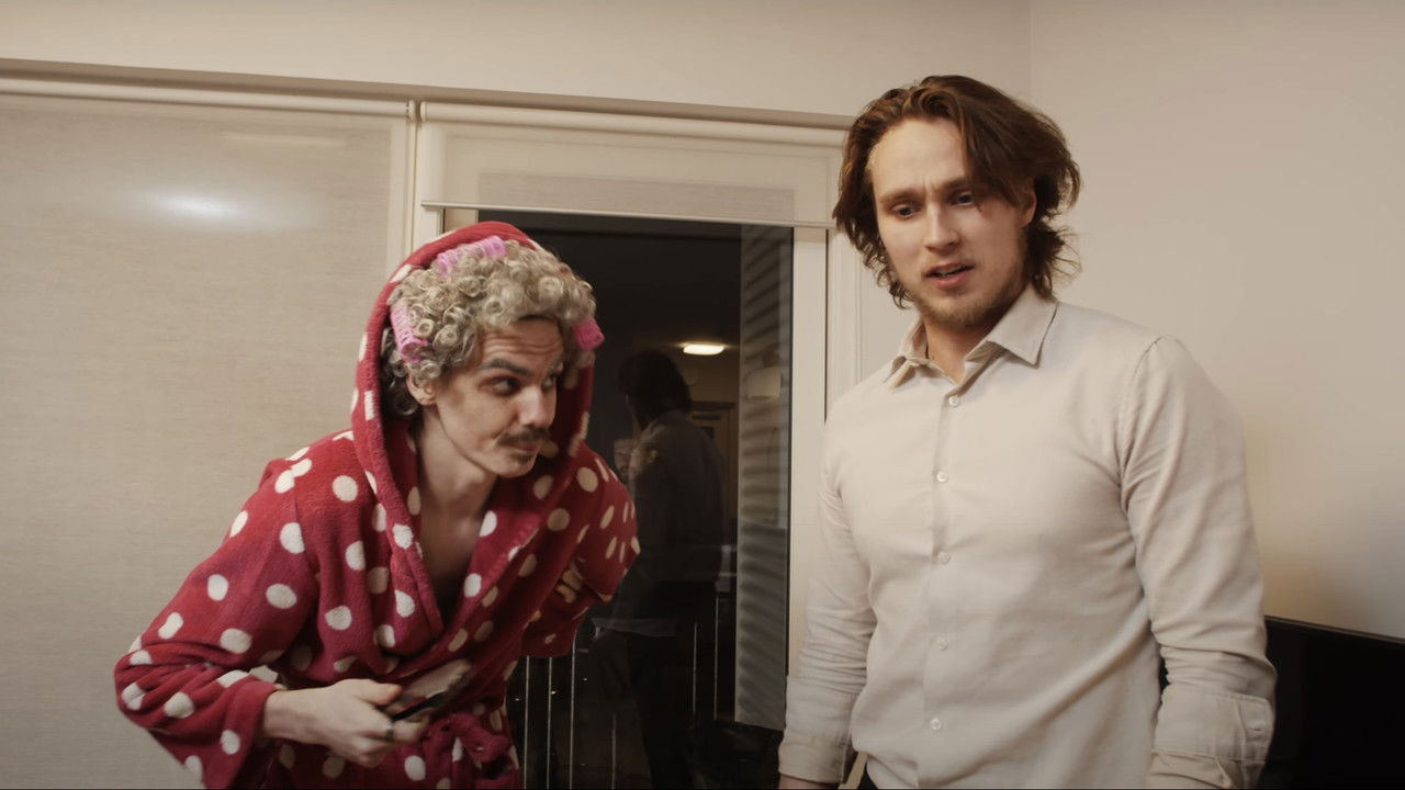 What The Block? backdrop