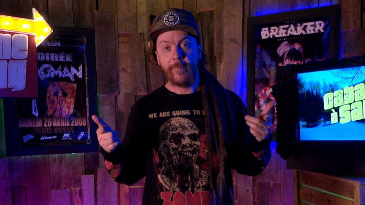 Cabane à sang backdrop