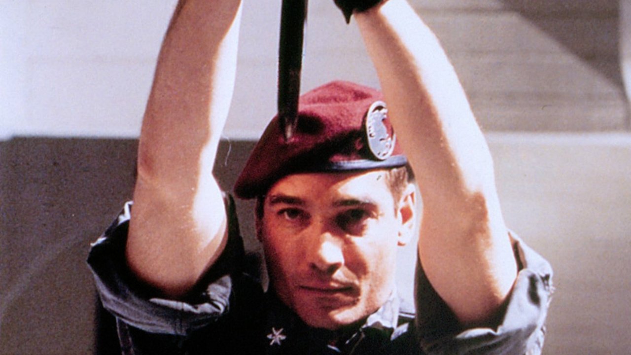 Marching in Darkness backdrop