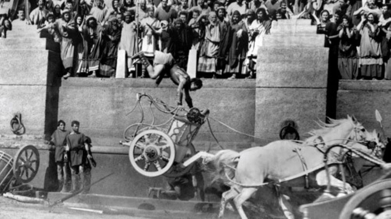 Ben-Hur: The Making of an Epic backdrop