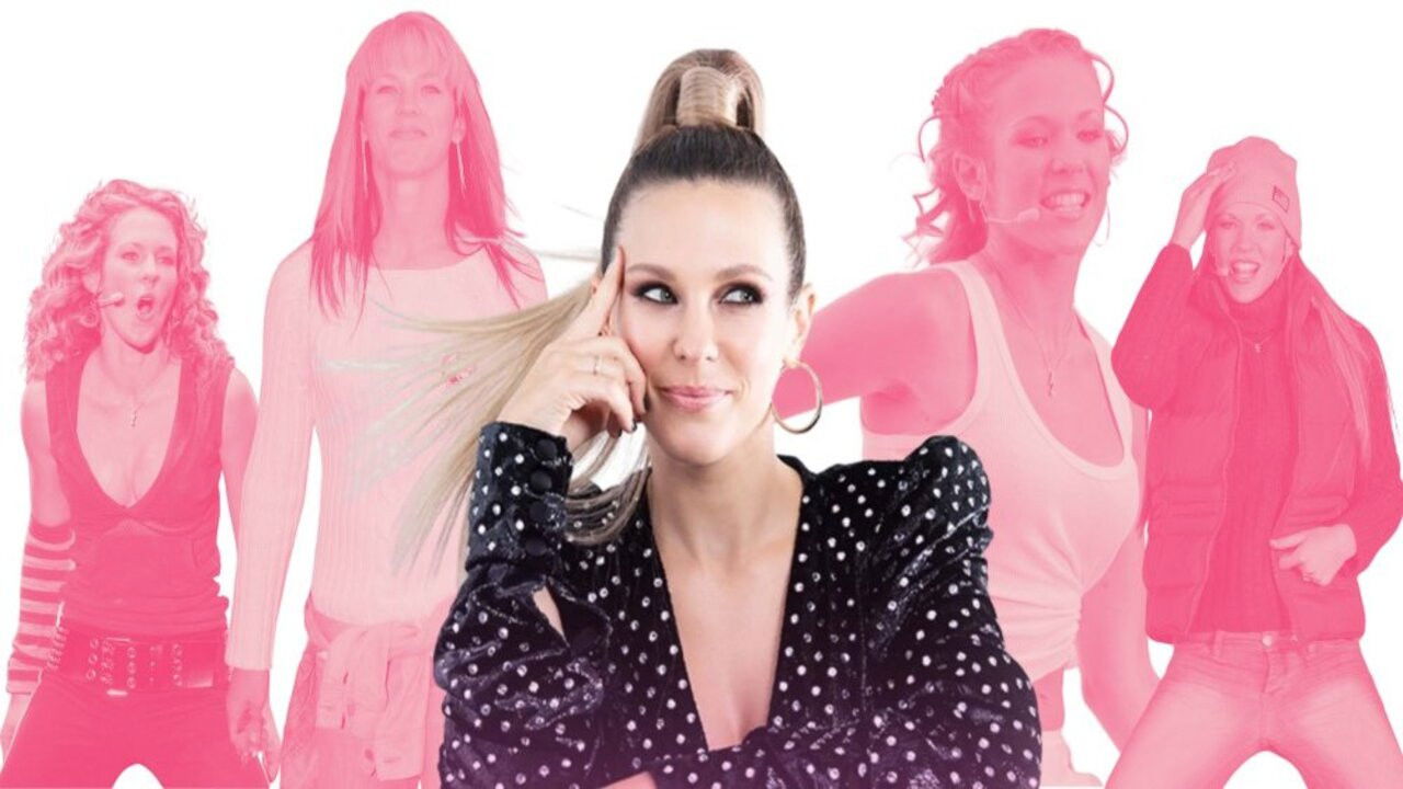 Lorie Party backdrop