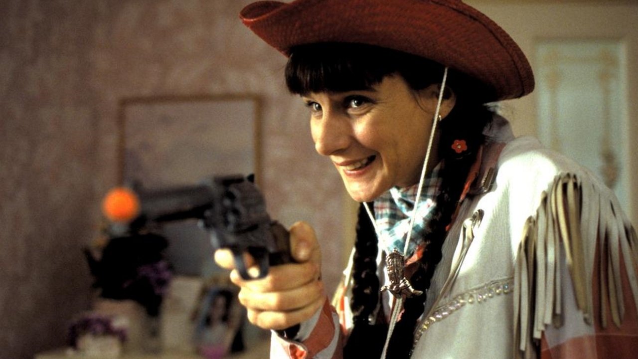 Very Annie Mary backdrop