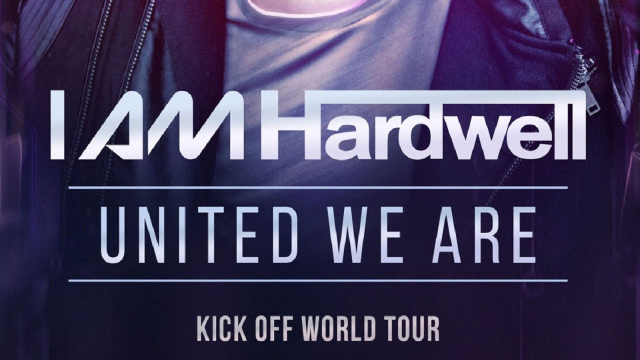 I Am Hardwell United we are Live At Ziggo Dome backdrop