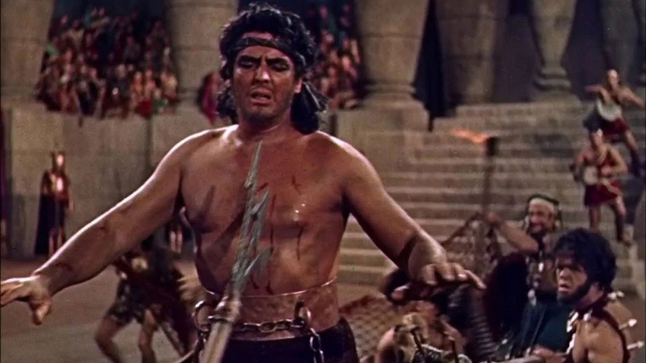 Samson Dan Delilah backdrop