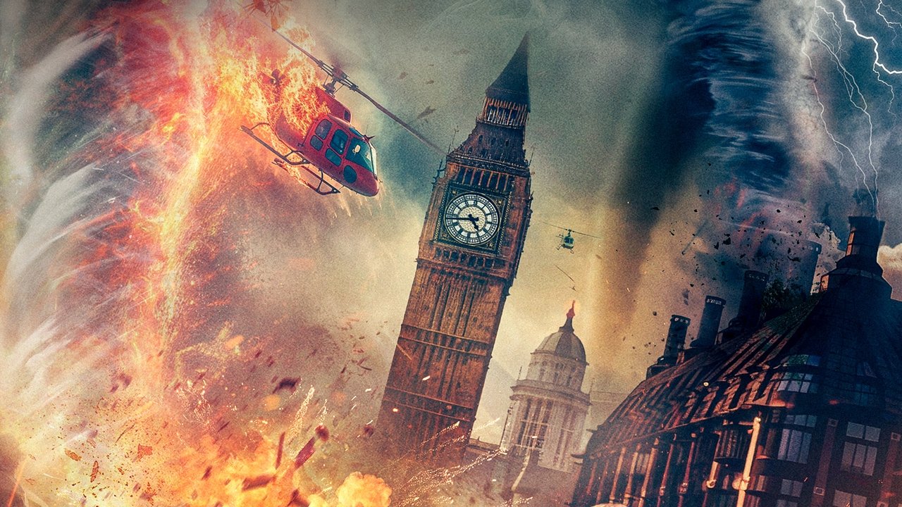 Mega Twister backdrop