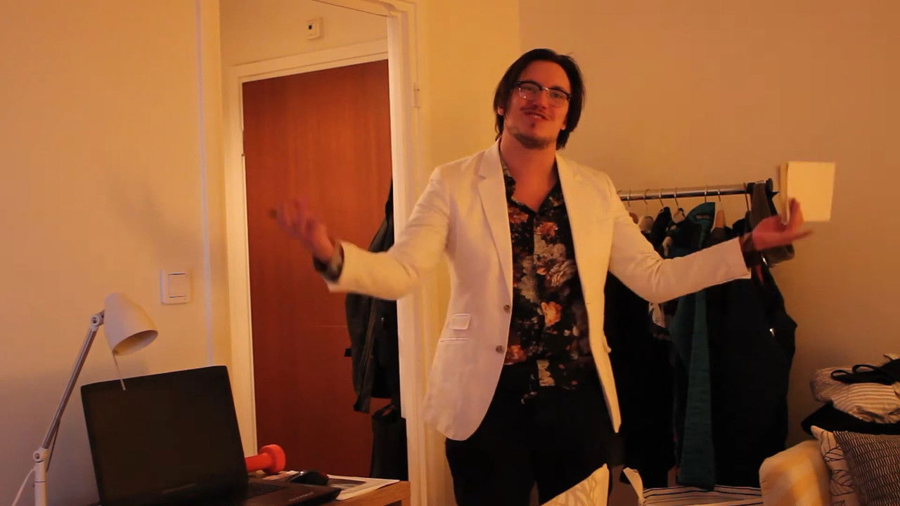 Sven-Erik the Comedian backdrop