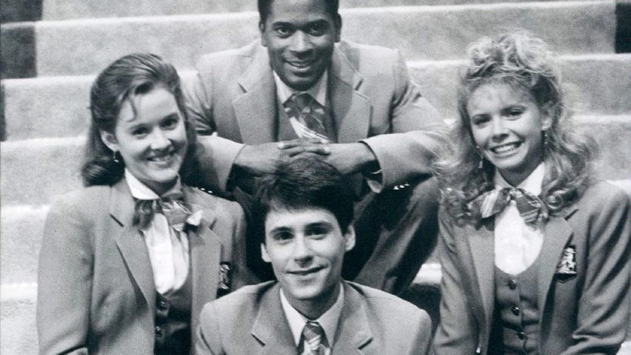 The Popcorn Kid backdrop