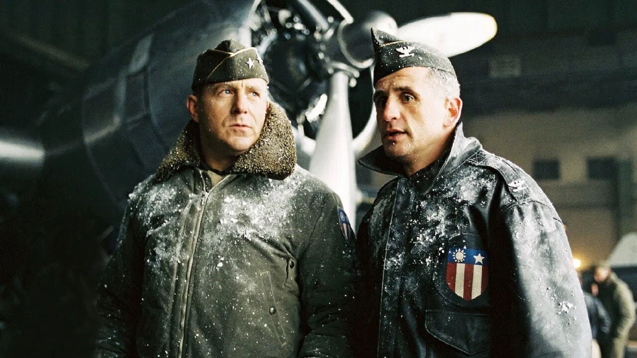 Berlin Airlift backdrop