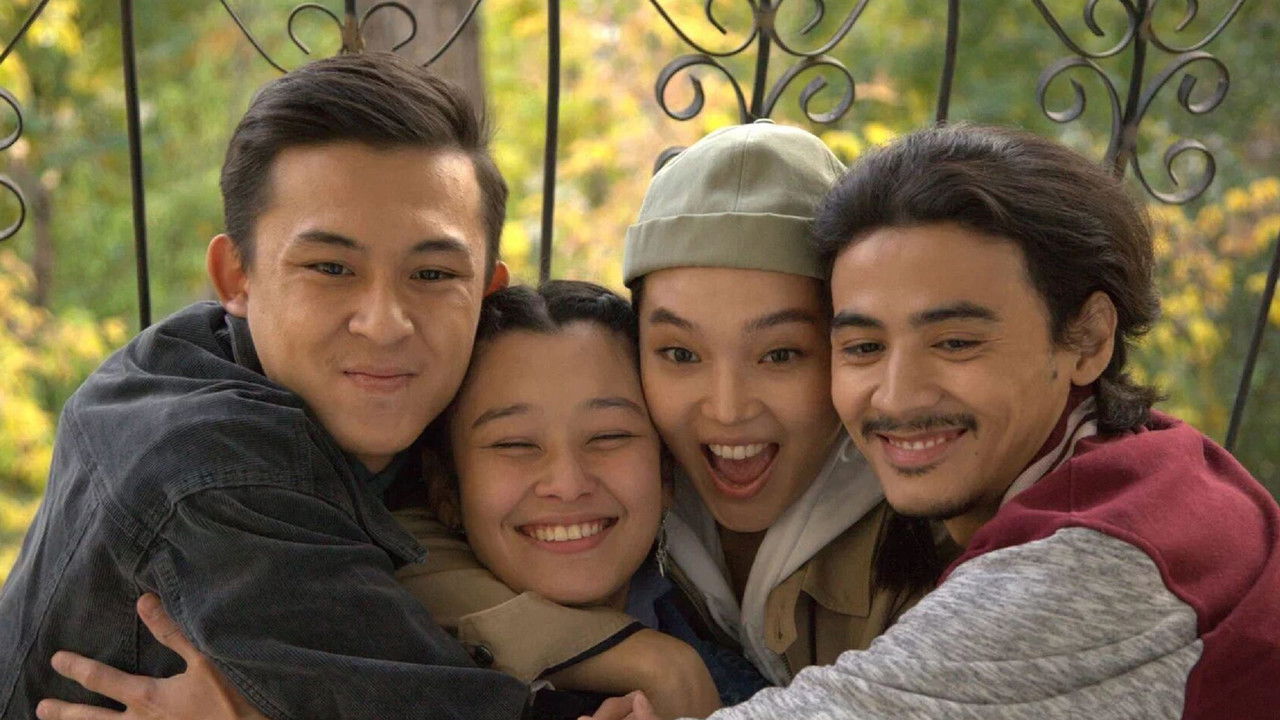 Almaty, I Love You! backdrop