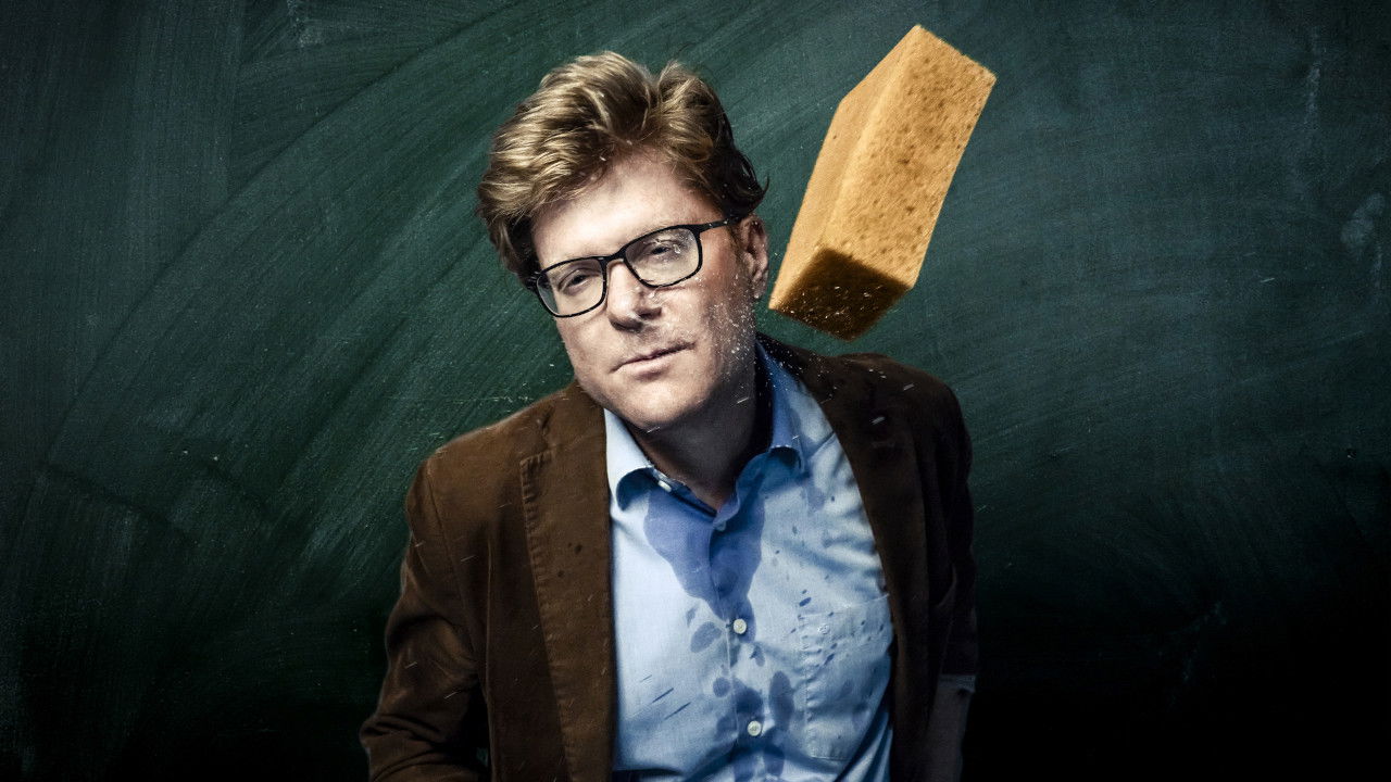 Herr Schröder - World of Lehrkraft backdrop