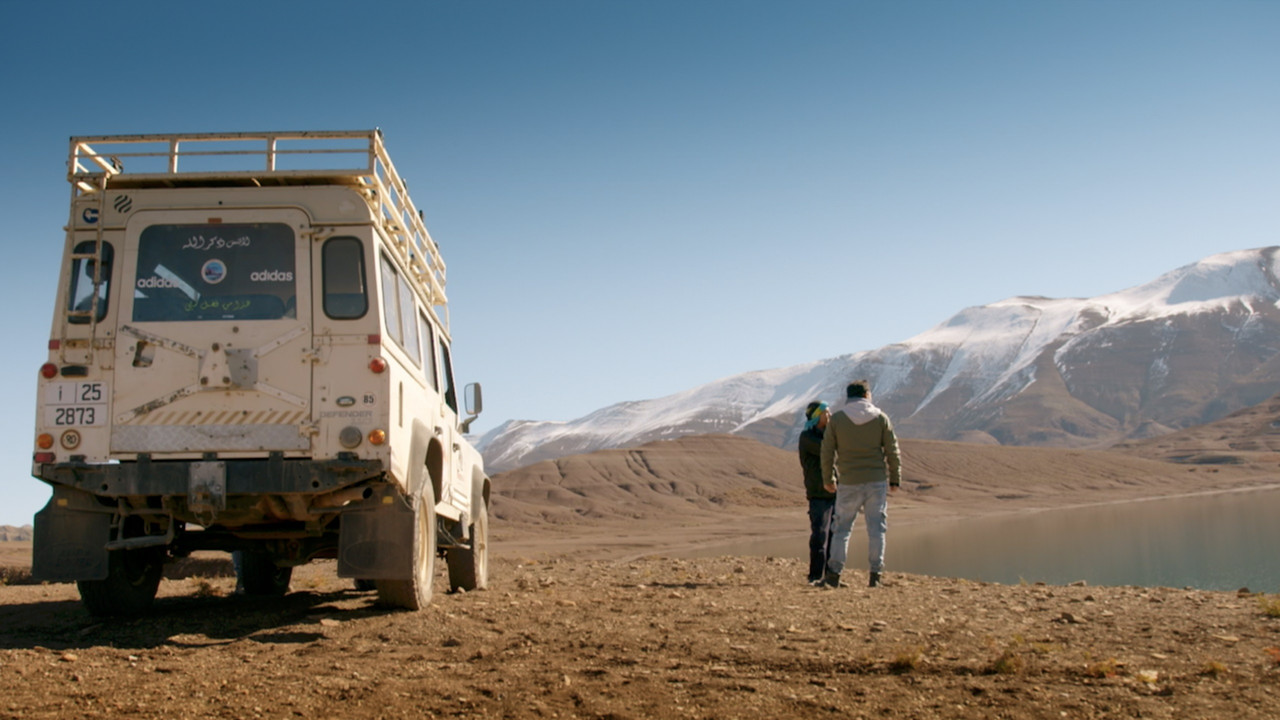 Van Atlas naar Arabië backdrop