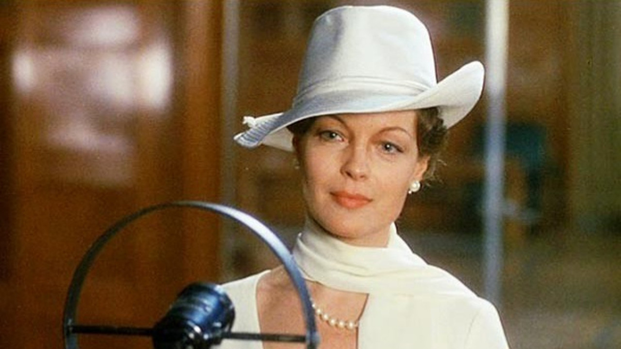 The Lady Banker backdrop