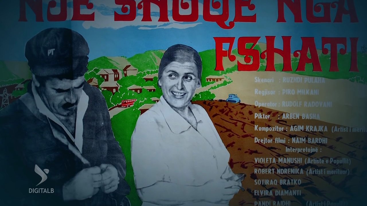 A Comrade from the Village backdrop