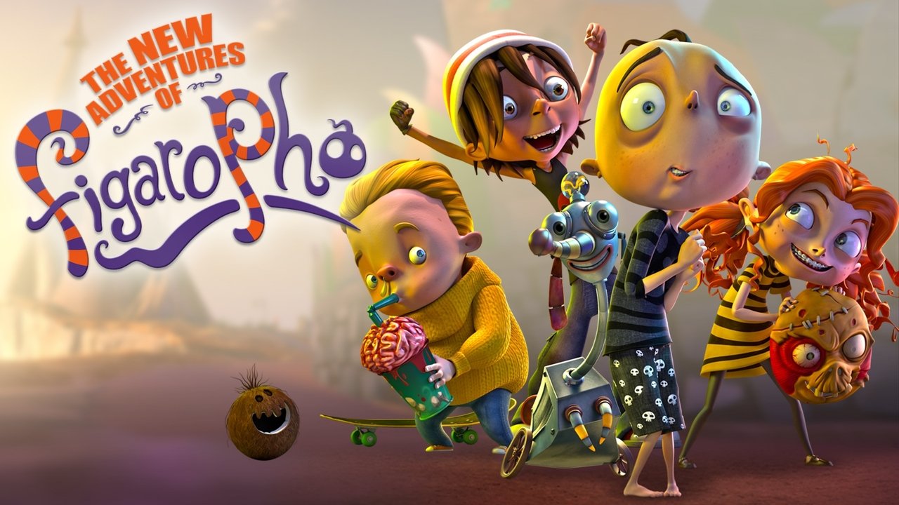 The Adventures of Figaro Pho backdrop