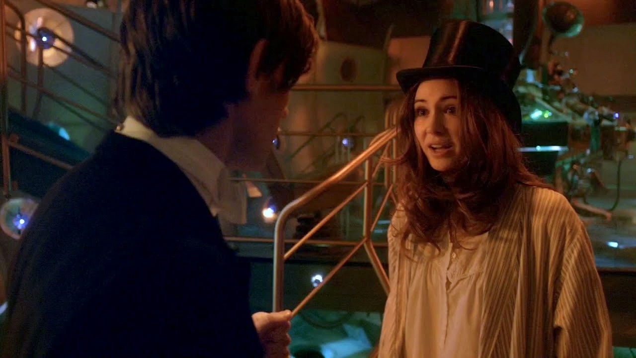 Doctor Who - Night and the Doctor: Bad Night backdrop