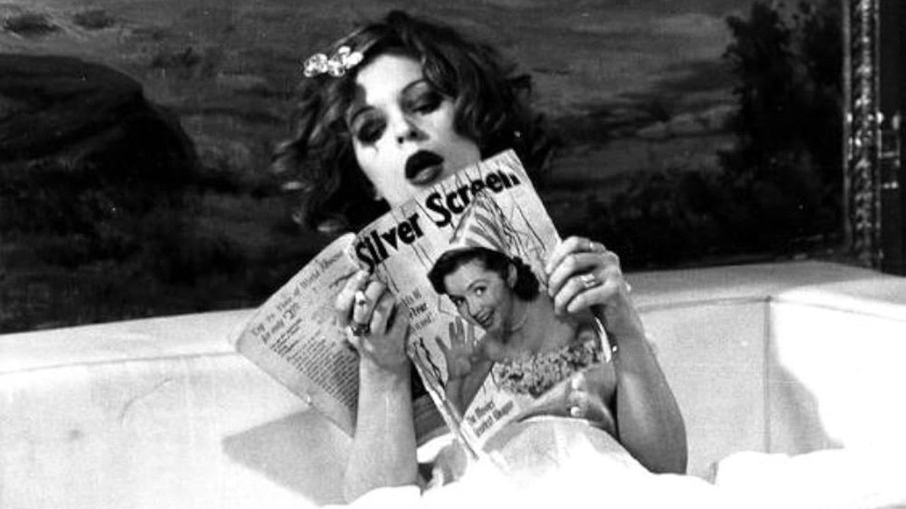 Shirley Temple Story backdrop