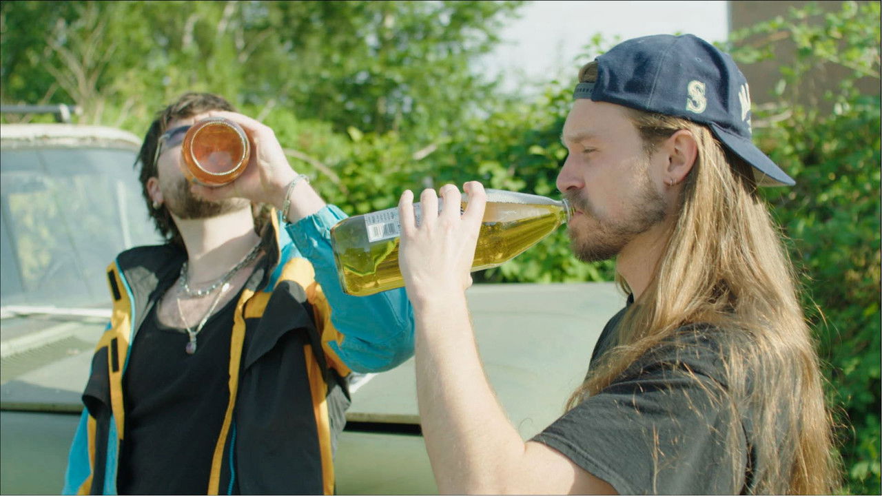 The Lake City Way backdrop