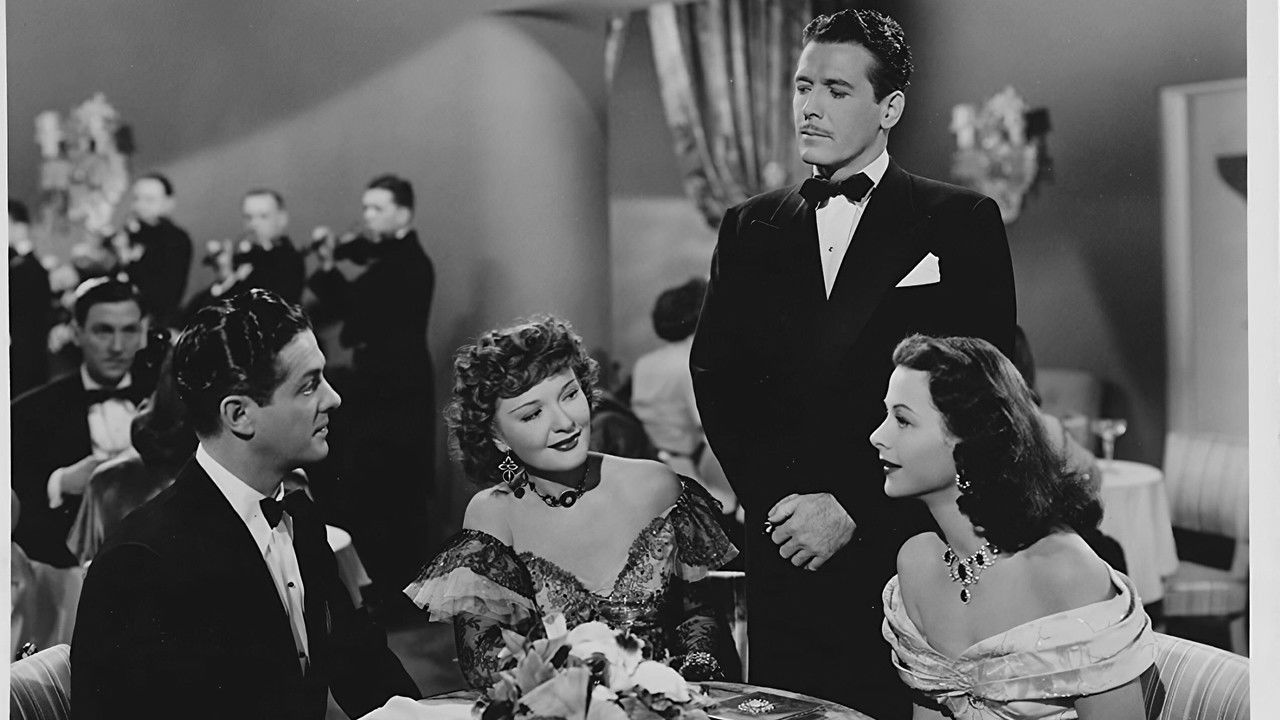 Let's Live a Little backdrop