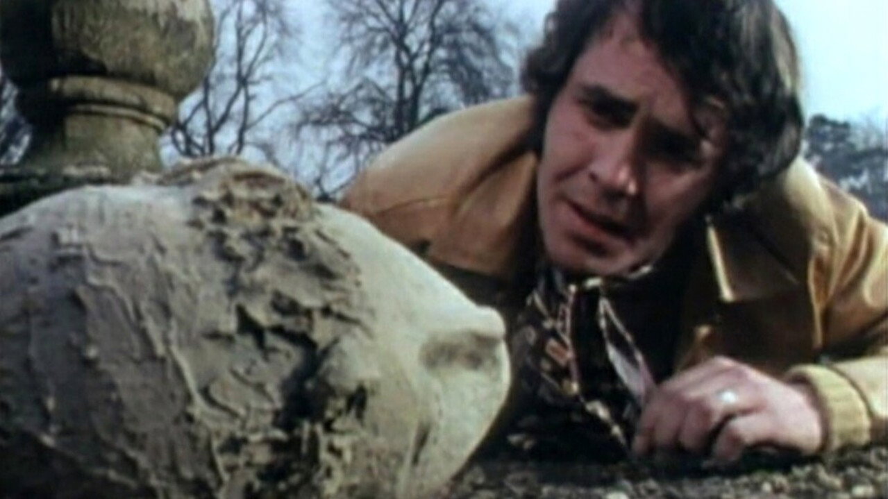 To Lay a Ghost backdrop