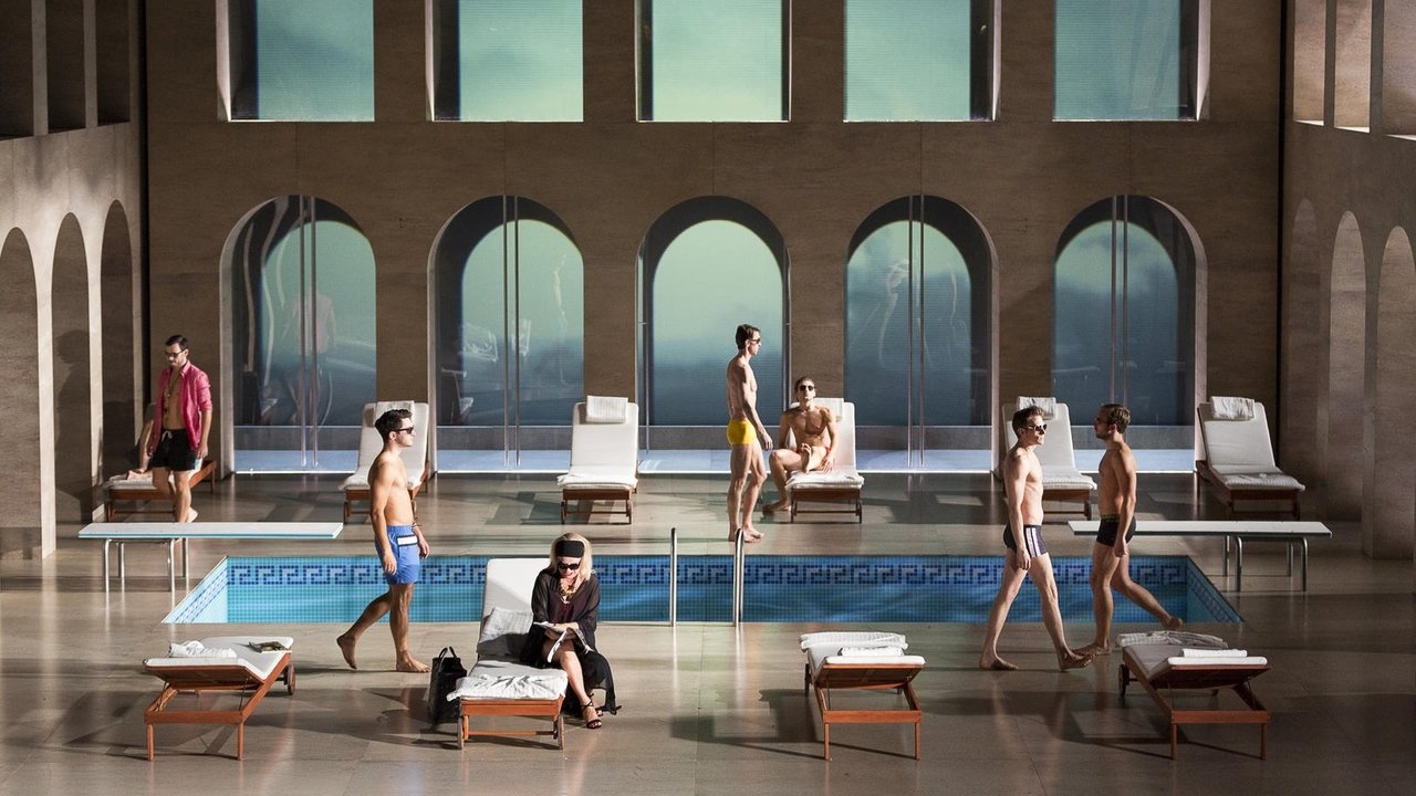 Handel: Agrippina backdrop