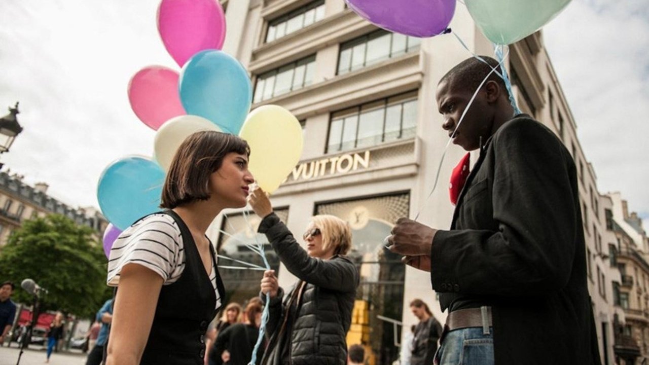 Little Black Fishes backdrop