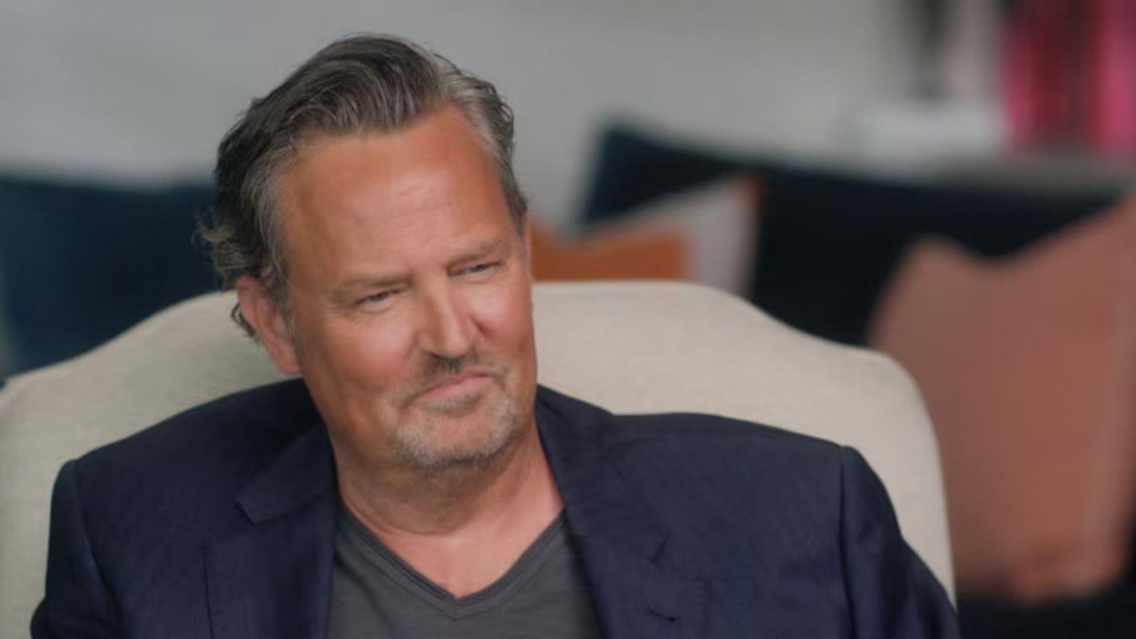 Matthew Perry: The Diane Sawyer Interview backdrop
