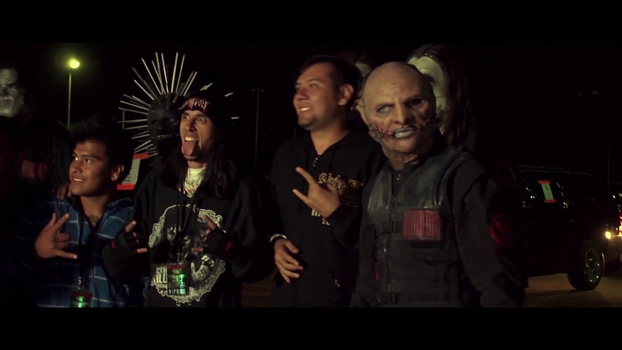 Slipknot: (sic)nesses backdrop