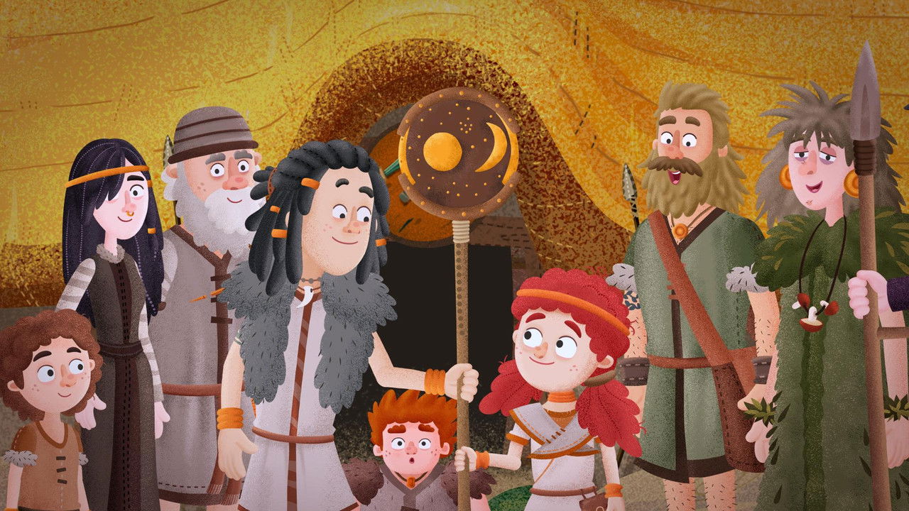 Mimo & Leva - Back to the Bronze Age backdrop