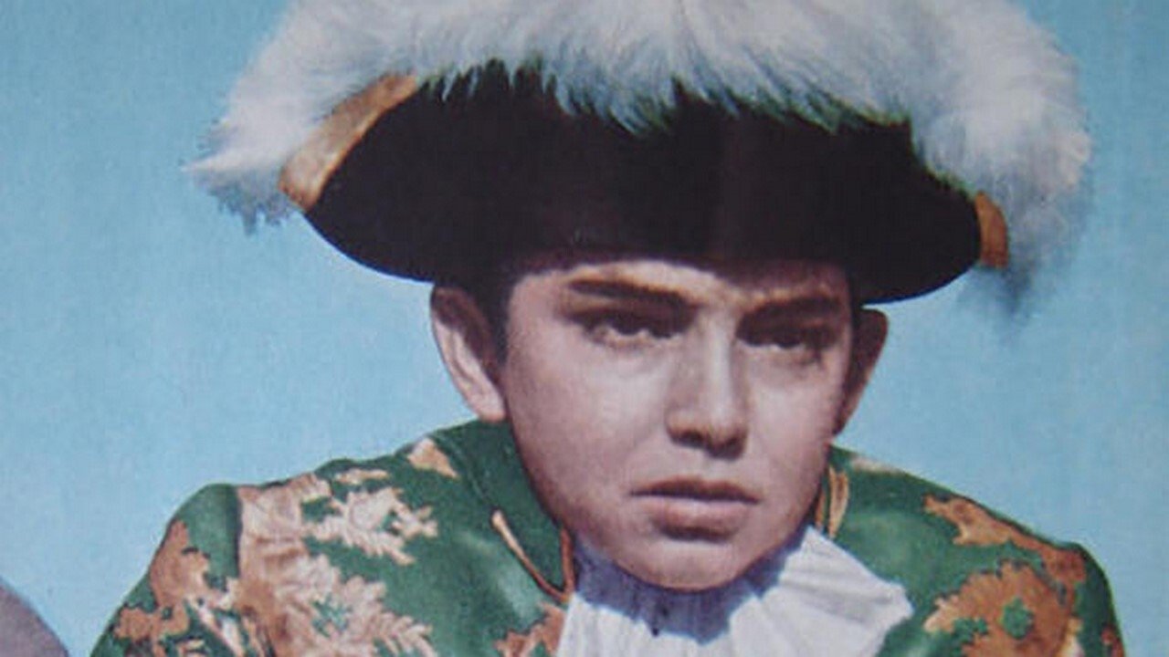 The Little Colonel backdrop