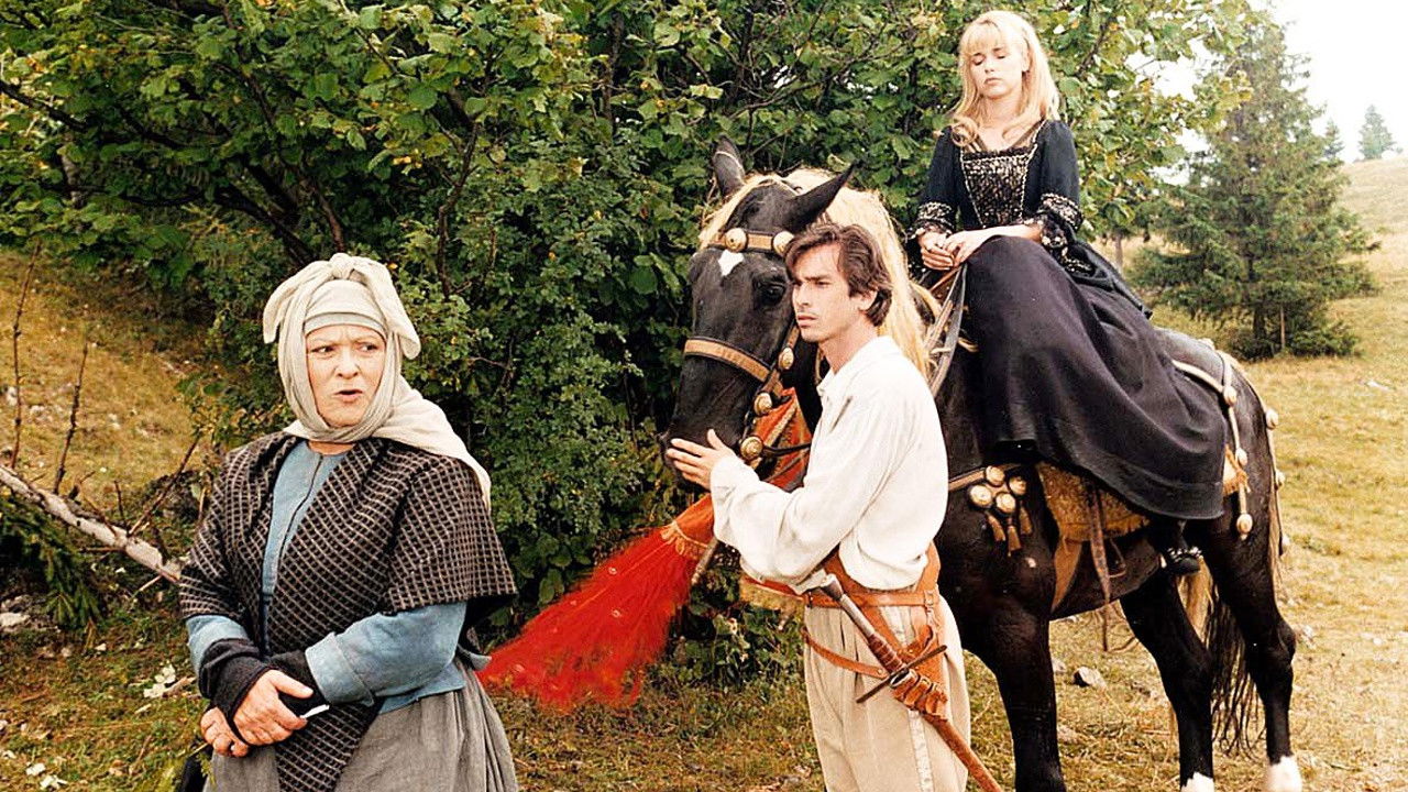 The Firebird backdrop